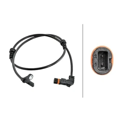 Abbildung von HELLA 6PU 230 048 251 ABS Sensor Hallsensor 2 745 MERCEDES BENZ: GLK, C Klasse T modell, Limousine
