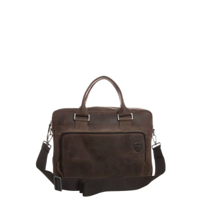 Abbildung von Strellson Richmond Aktentasche, Herren, Größe: One Size, Dark brown