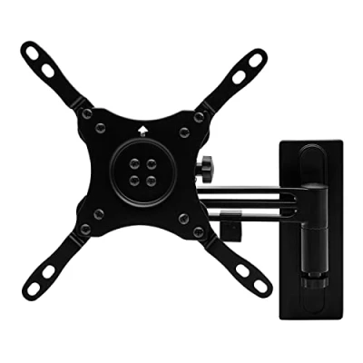 Abbildung von SO TECH® drehbare neigbare ausschwenkbare TV Halterung 13 43 Zoll Wandhalterung, (ideal für Caravan und Wohnmobil, inkl. Befestigungsmaterial)
