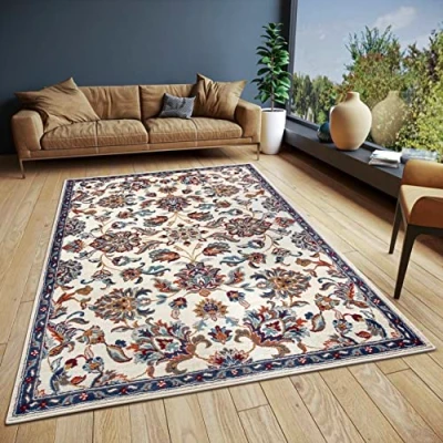 Abbildung von HANSE Home Teppich &quot;Caracci&quot;, rechteckig, Orientalisch, Orient, Kurzflor, Wohnzimmer, Schlafzimmer, Esszimmer