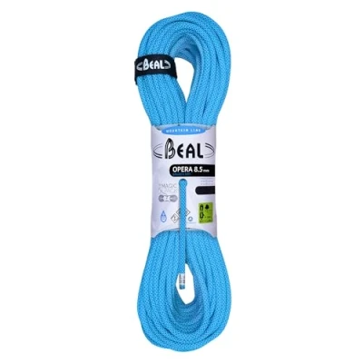 Abbildung von Beal Opera 8.5mm Unicore Golden Dry 50M Kletterseil