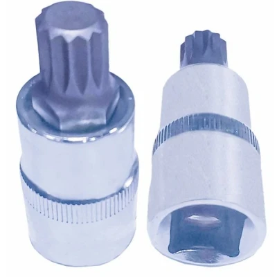 Abbildung von PROFITOOL 0X4385512 Kraft Stecknuss 55mm M12 12,5 (1/2&quot;)mm (Zoll) Spline