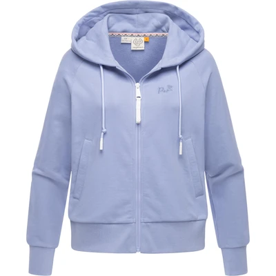 Abbildung von Ragwear Taila Sweatjacke, Damen, Größe: XS, Blue