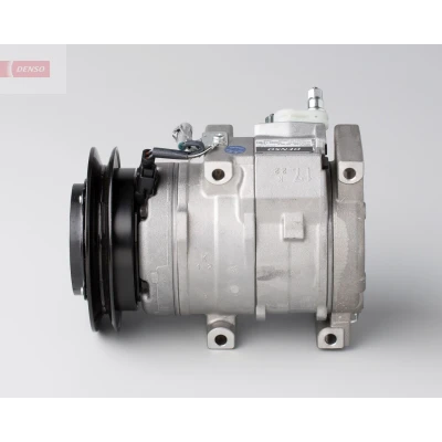 Abbildung von DENSO DCP50086 Kompressor 10S17C 12 PAG 46 R 134a mit Magnetkupplung