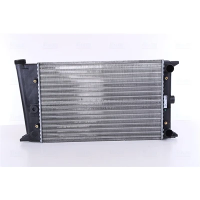 Abbildung von NISSENS 65020 Kühler, Motorkühlung Aluminium 480 322 33 Kühlrippen gelötet VOLKSWAGEN: GOLF 1, 1 Cabriolet, Jetta Mk1