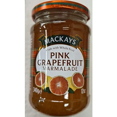 Abbildung von Pink Grapefruit Marmelade 340g Mackays
