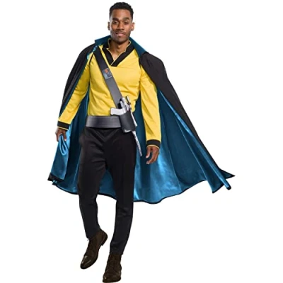 Abbildung von Rubie&#039;s Kostüm Star Wars 9 Lando Calrissian Kostüm, Hochwertiges der Kultfigur