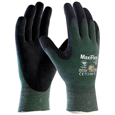 Abbildung von Maxiflex cut Größe 11 Schnittschutzhandschuh Stufe 3/B. Optimale Ergonomie und Passform.