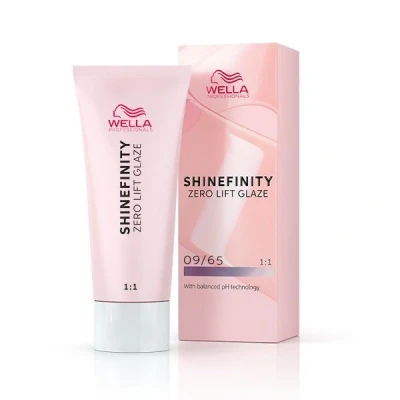 Abbildung von Wella Shinefinity Semi Permanent Color 60ml