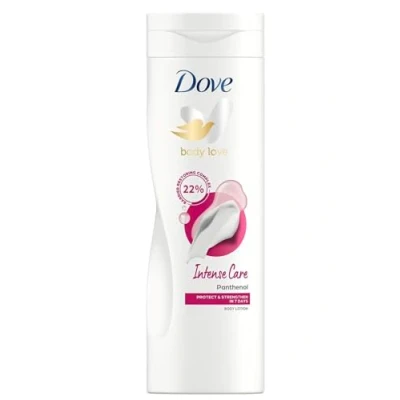 Abbildung von 3er Pack Dove Body Lotion Intense Care für extra trockene Haut 400ml