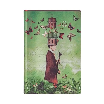Abbildung von Dreamscapes Mini Lined Softcover Flexi Journal (Free Your Mind)