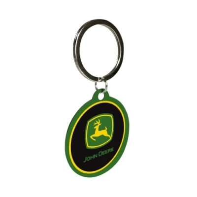 Abbildung von Nostalgic Art Schlüsselanhänger mit Gravur John Deere Logo