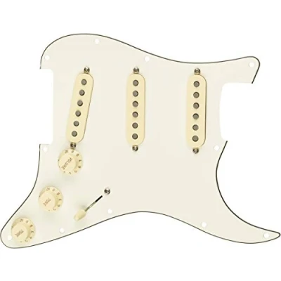 Abbildung von Fender Prewired Pickguard Strat Hot Noiseless, shell, 992346500, Rot
