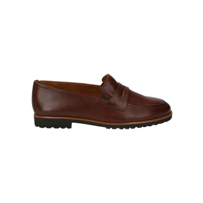 Abbildung von Paul Green Slipper, Damen, Größe: 40, Braun Leder