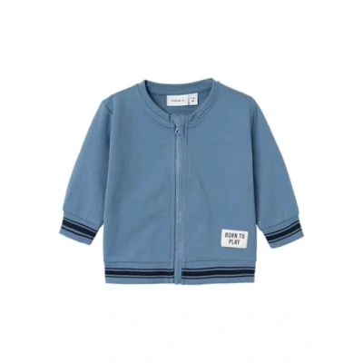 Abbildung von Name it Sweatjacke für Kinder, Größe: 50, Coronet blue