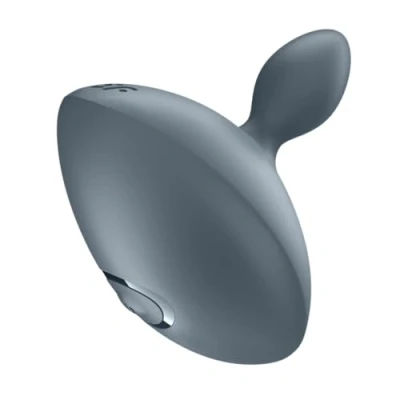 Abbildung von Satisfyer Booty Absolute Beginners 4 Vibrierender Anal Plug 8,3 cm 12 Vibrationsprogramme Wiederaufladbar Wasserdicht (IPX7) Hautfreundliches Silikon