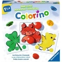 Abbildung von Ravensburger MEIN Erstes Colorino Brettspiel für Kinder, Größe: One Size, Mehrfarbig