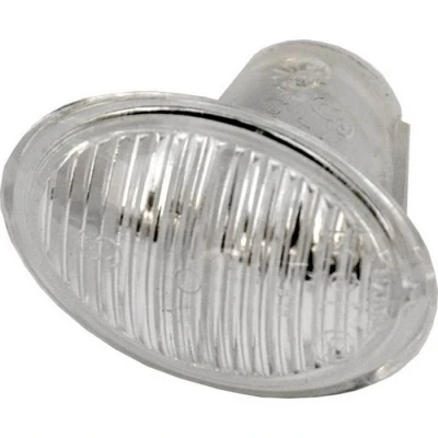 Abbildung von OLSA 1.02.144.12 Blinker weiß beidseitig, seitlicher Einbau ohne Lampenträger FIAT: 500 C Cabrio, Schrägheck, FORD: KA Schrägheck