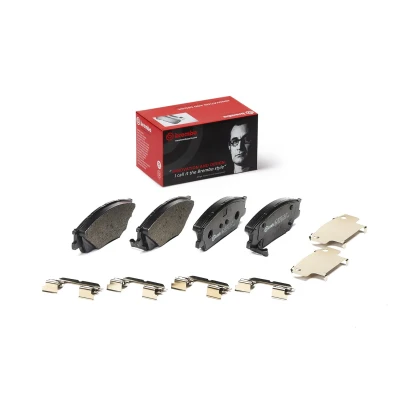Abbildung von Bremsbelagsatz, Scheibenbremse BREMBO P 30 126