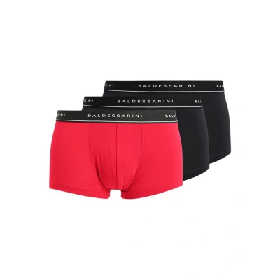 Abbildung von Baldessarini Short 3 PACK Panties, Herren, Größe: Medium, Black