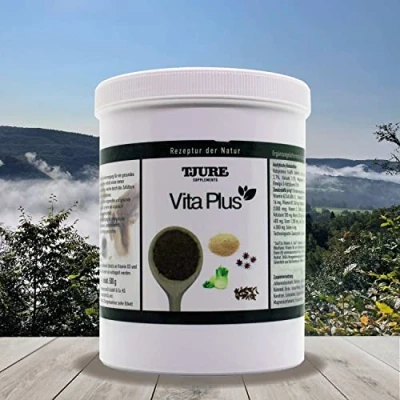 Abbildung von TJURE Vita Plus 500 g fürs Wohlbefinden für eine gesunde körperliche Entwicklung 500,00
