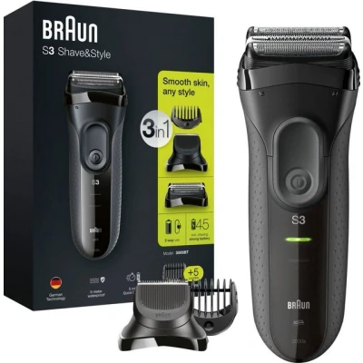 Abbildung von Braun Elektrorasierer Series 3 3000BT Herrenrasierer