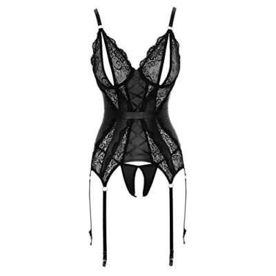 Abbildung von Strapshemd plus String ouvert