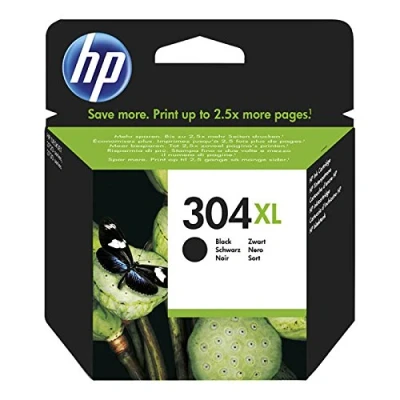 Abbildung von HP 304XL (N9K08AE) Original Druckerpatrone Schwarz mit hoher Reichweite für DeskJet 26xx