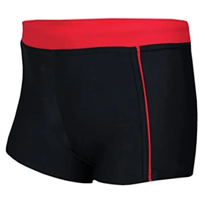 Abbildung von Aquarti Badeshorts Jungen Badehose Schwimmhose Seitliche Paspel Kinder