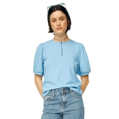 Abbildung von Object Objjamie SS NOOS Tshirt basic, Damen, Größe: Large, Provence