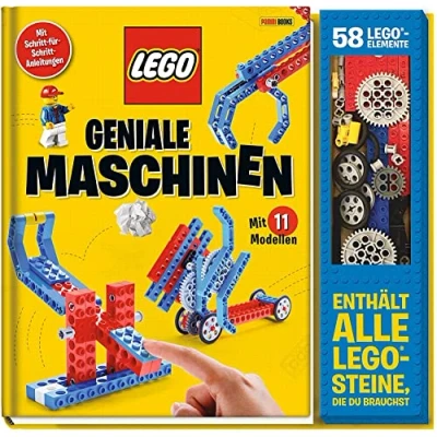 Abbildung von LEGO® Geniale Maschinen: Mit 11 Modellen