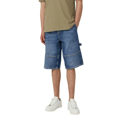 Abbildung von s.Oliver Relaxed FIT Jeans Shorts, Herren, Größe: 30, Blau