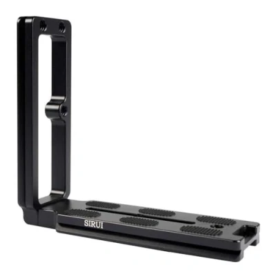 Abbildung von Sirui AM 110LBG L Schiene (Universelle Winkelschiene für DSLR Kameras mit Batteriegriff)