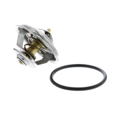 Abbildung von VEMO V15 99 2058 Kühlwasserthermostat 87 EXPERT KITS + mit Dichtung AUDI: A4 B6 Avant, B7 Limousine, VOLKSWAGEN: Passat B5 GP Variant