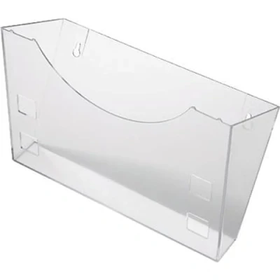 Abbildung von helit H6103002 Wandhalter „the grid“, glasklar