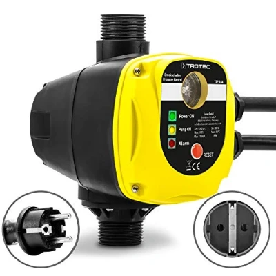 Abbildung von TROTEC Wasserpumpe Zubehör Druckschalter TDP DSA mit Stecker