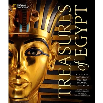 Abbildung von Treasures of Egypt: A Legacy in Photographs From the Pyramids to Cleopatra