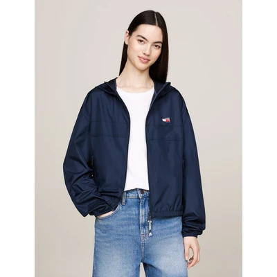 Abbildung von Tommy Jeans Windbreaker TJW CRP LT CHICAGO in modischer Cropped Form