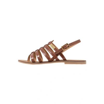Abbildung von Les Tropeziennes par M Belarbi Herilo Zehentrenner, Damen, Größe: 39, Tan Schuhe