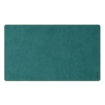 Abbildung von Rhodia 194276C Schreibunterlage Rhodiarama 80x40 cm, flexibel, aus Kunstleder, ideal für Home Office, 1 Stück, Pfaugrün