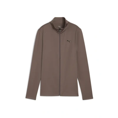 Abbildung von PUMA STRONG Jacke Damen Flat Bronze Brown