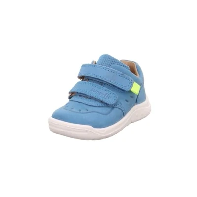 Abbildung von Superfit Klettschuh für Kinder, Größe: 27, Hellblau gelb Schuhe