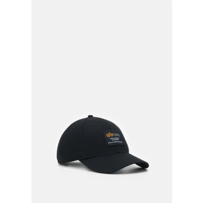 Abbildung von Alpha Industries CREW CAP Cap, Größe: One Size, Black