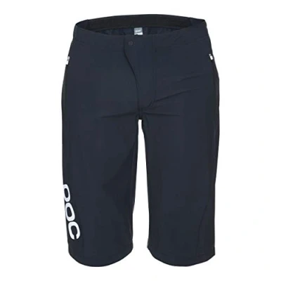 Abbildung von POC Essential Enduro kurze Sporthose, Herren, Größe: Small, Uranium black