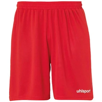 Abbildung von uhlsport Kinder Center Basic Shorts, rot, 140