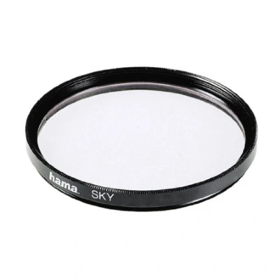 Abbildung von Hama Skylight Filter 1 A (LA+10) 58 mm (SKY C (IX)) ohne HTMC Vergütung