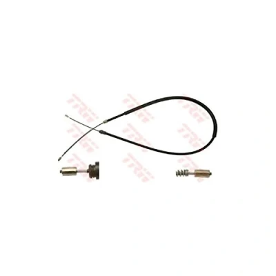 Abbildung von TRW GCH1453 Handbremsseil 1435, 1053 Trommelbremse RENAULT: TWINGO 1, 1 Kasten