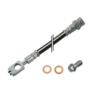 Abbildung von MEYLE 100 525 0058/S Bremsschläuche innen, Hinterachse 285 M10x1 VOLKSWAGEN: GOLF 7 Schrägheck, Touran I, 6, AUDI: A3 Sportback