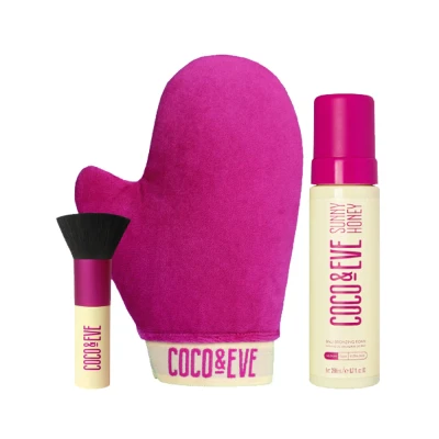 Abbildung von Coco &amp; Eve BALI Bronzing KIT DARK Selbstbräuner, Damen, Größe: 200 ml, Medium