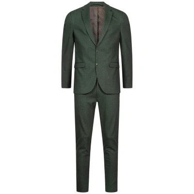 Abbildung von Jeff SET Anzug, Herren, Größe: 50, Green herringbone